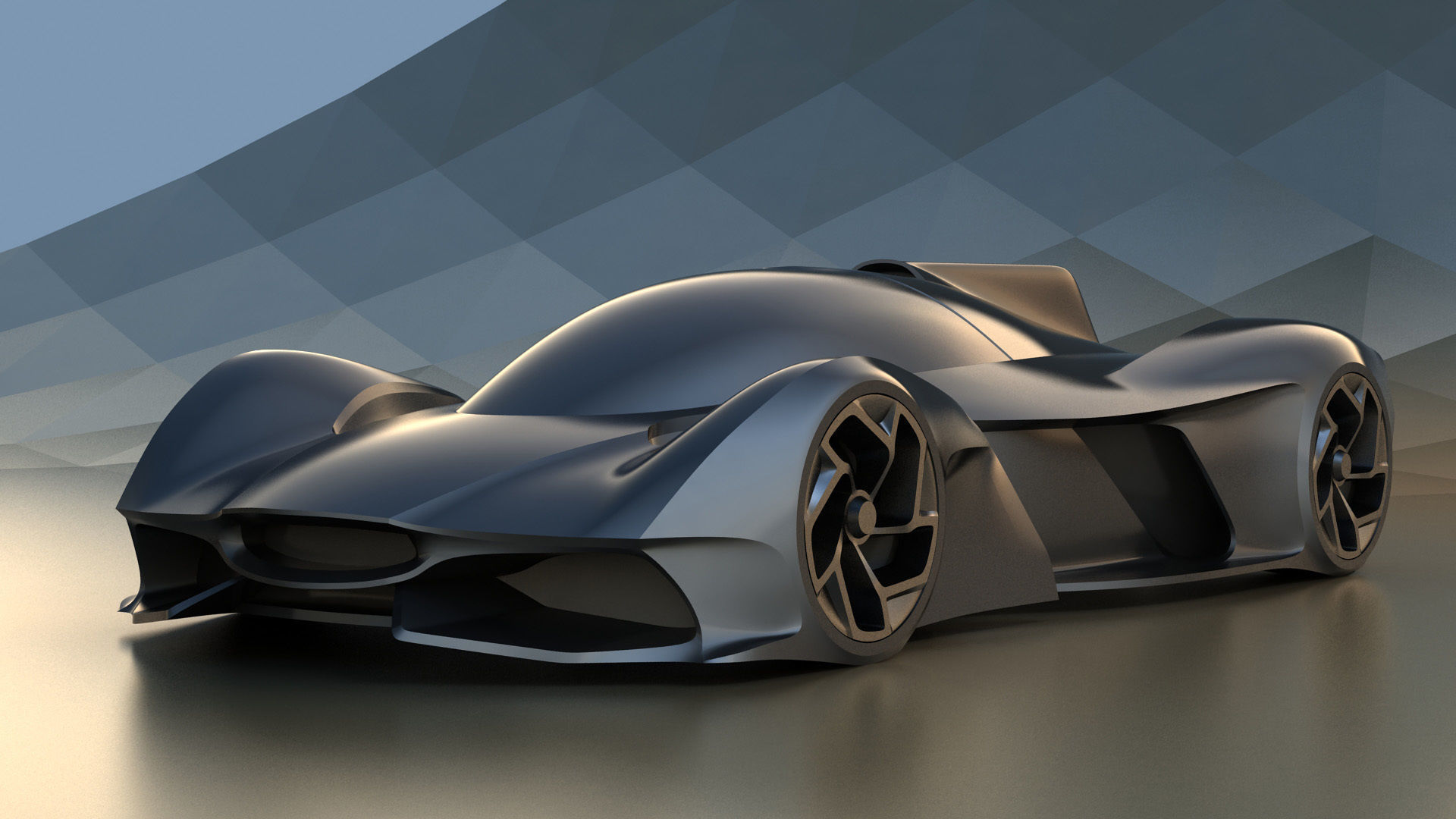 Hypercar Model 2 - basic 3D model_6
