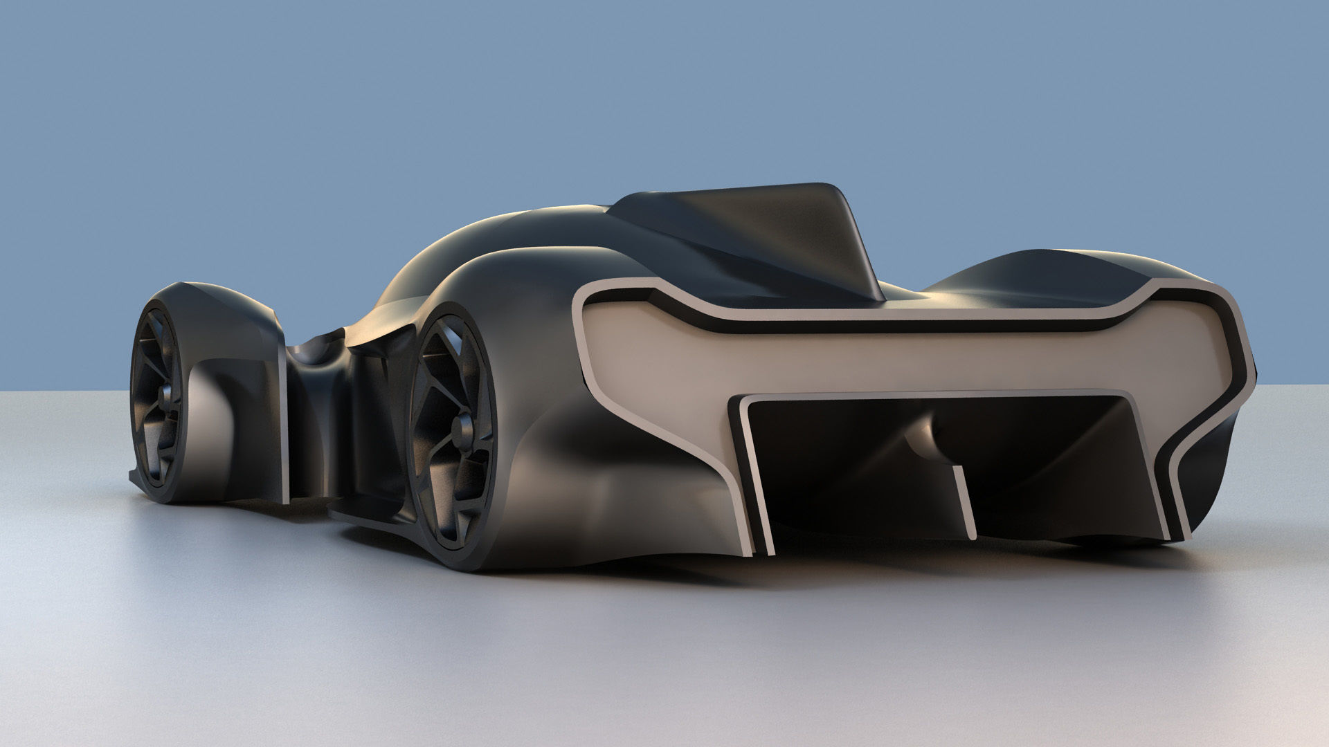 Hypercar Model 2 - basic 3D model_5