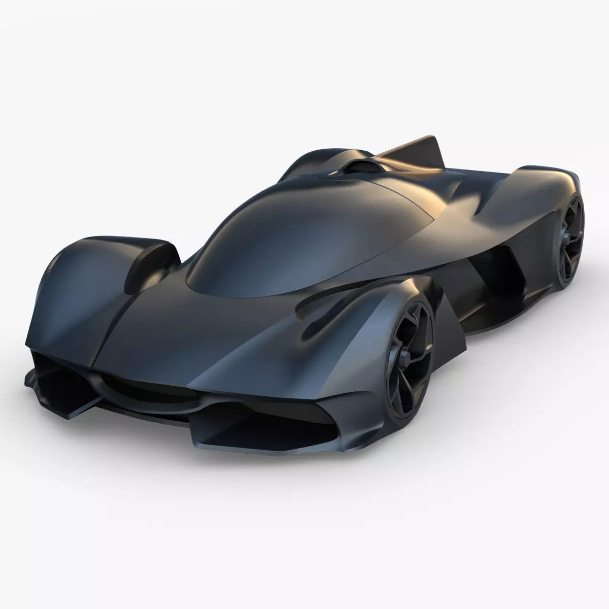 Hypercar Model 2 - basic 3D model_0