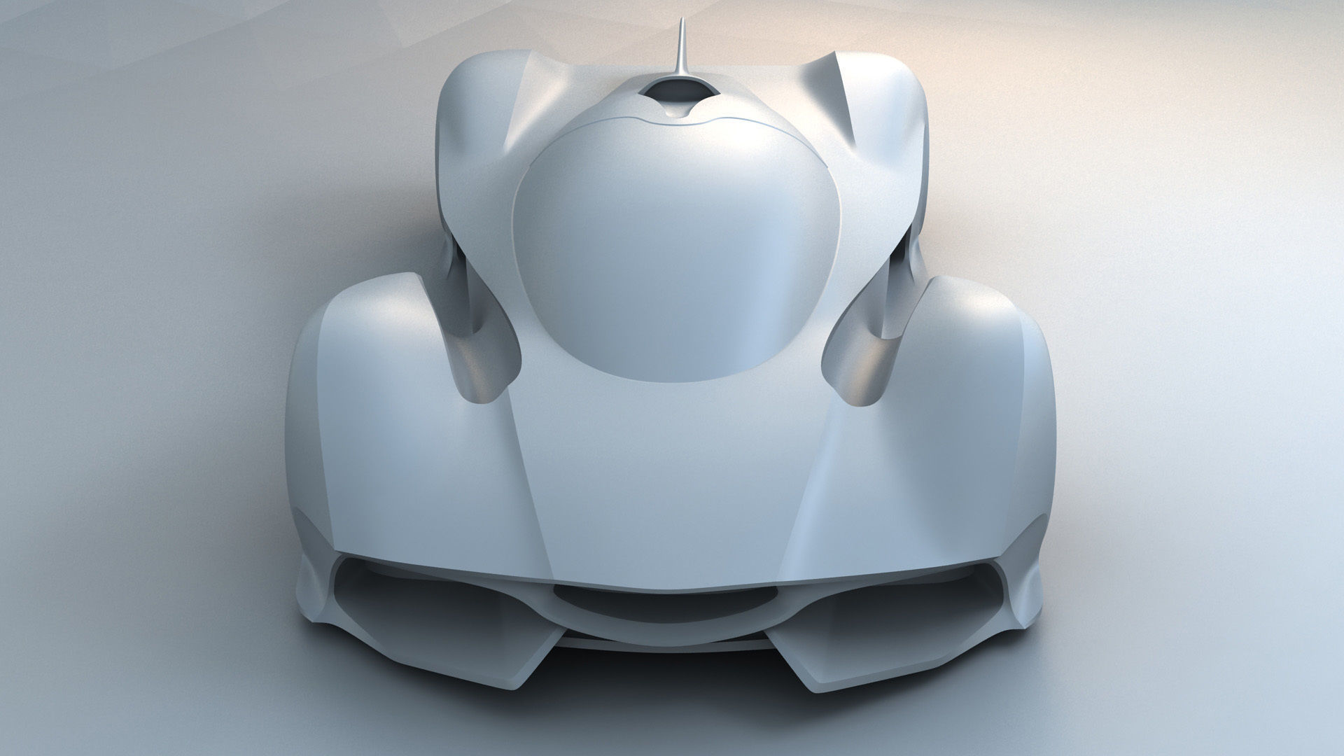Hypercar Model 2 - basic 3D model_10