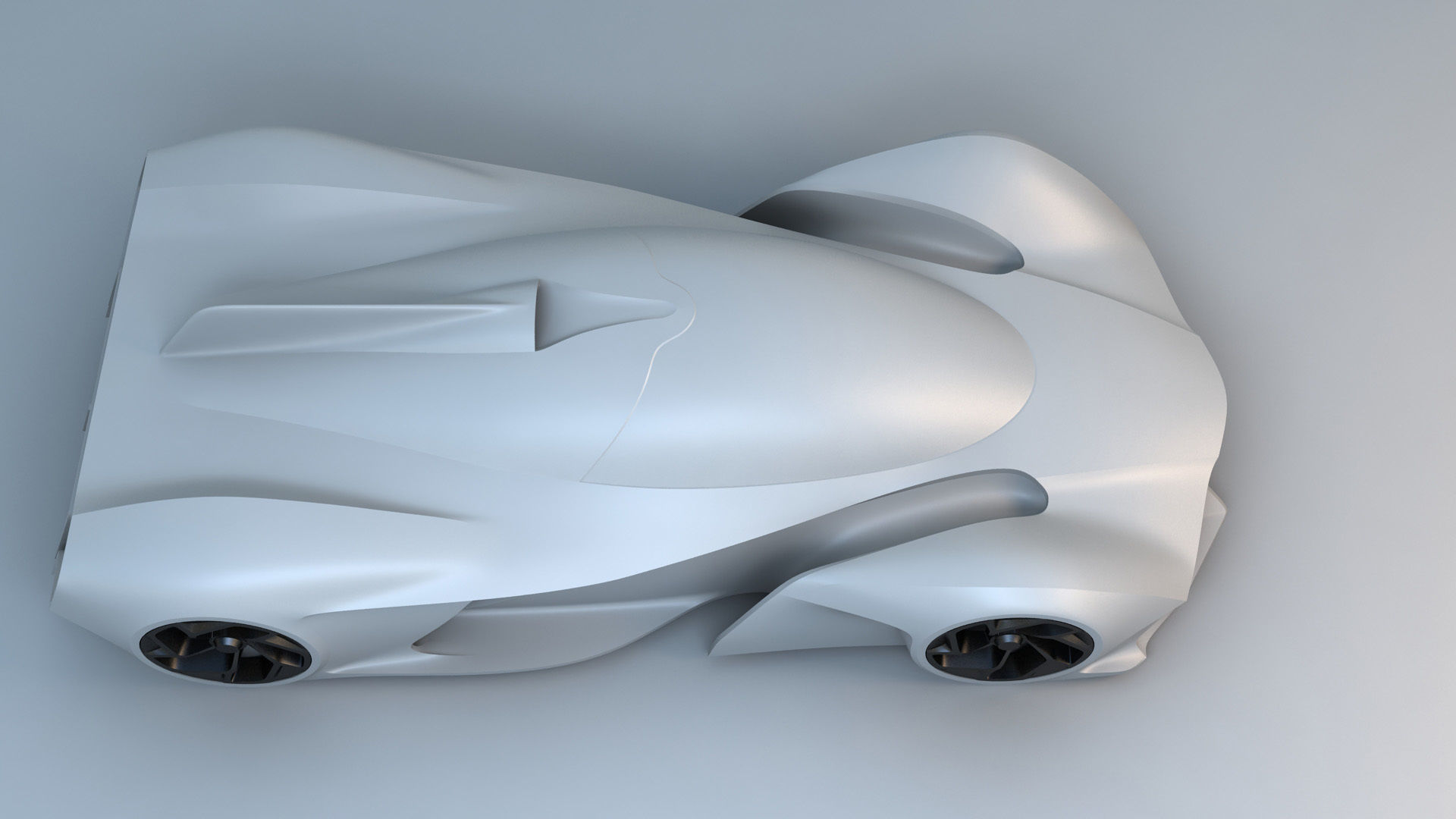 Hypercar Model 2 - basic 3D model_9