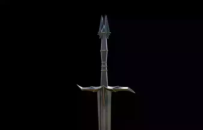 Sauron Sword lord of the rings 3D DIGITAL DOWNLOAD FILE