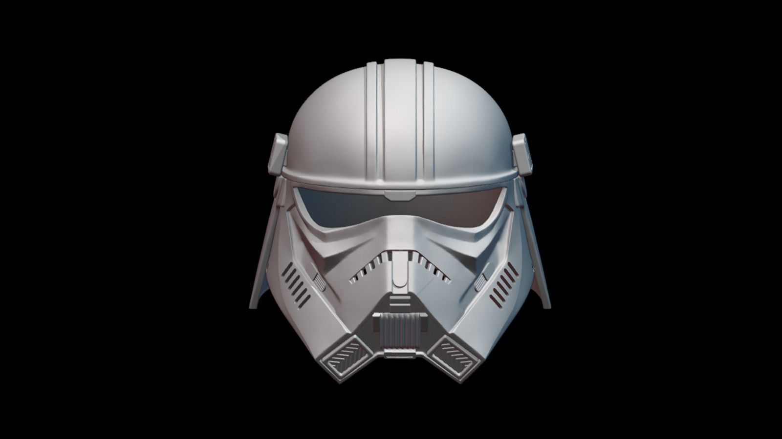 Purge Trooper Phase 2 Helmet 3D print model_3