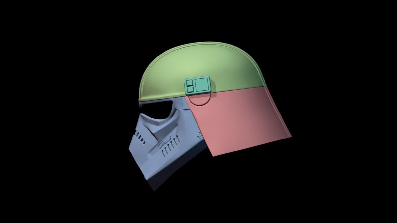 Purge Trooper Phase 2 Helmet 3D print model_6