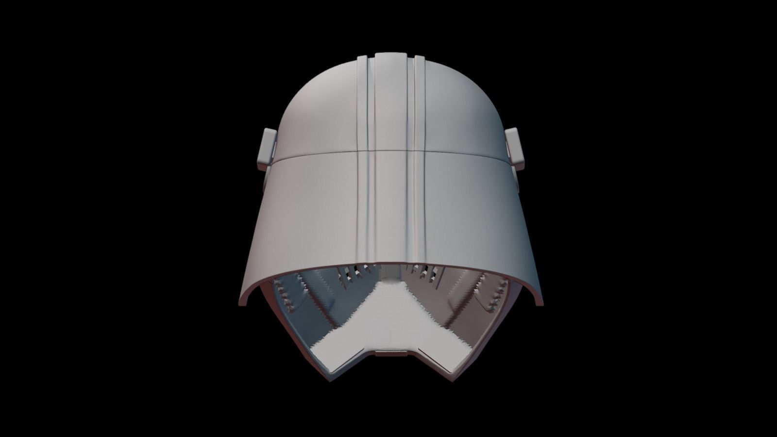 Purge Trooper Phase 2 Helmet 3D print model_9