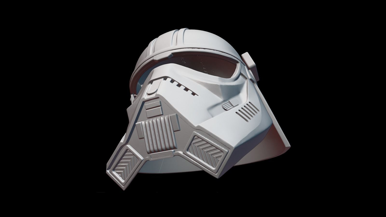 Purge Trooper Phase 2 Helmet 3D print model_11