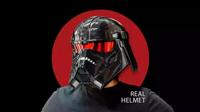 Purge Trooper Phase 2 Helmet