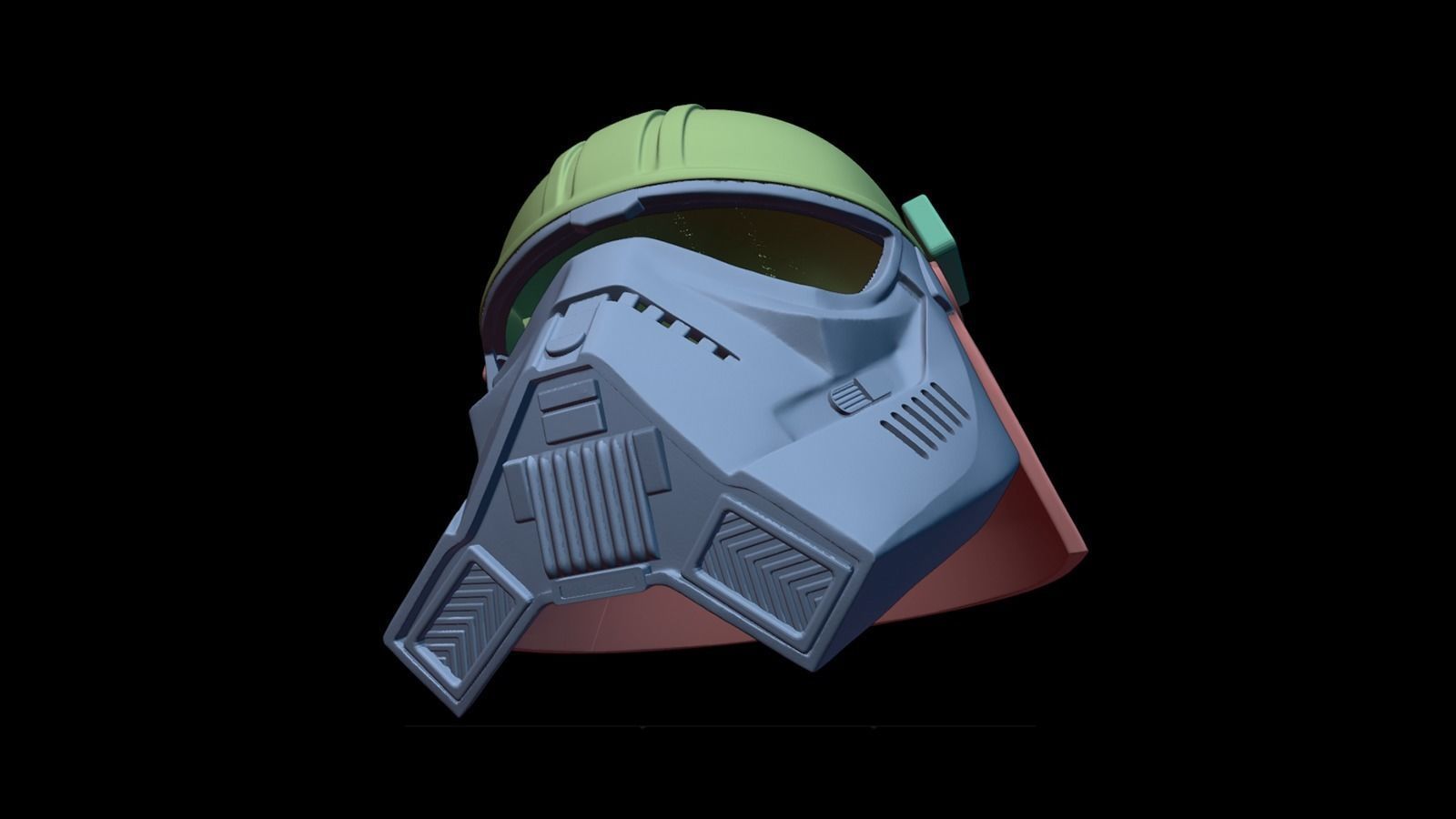 Purge Trooper Phase 2 Helmet 3D print model_10