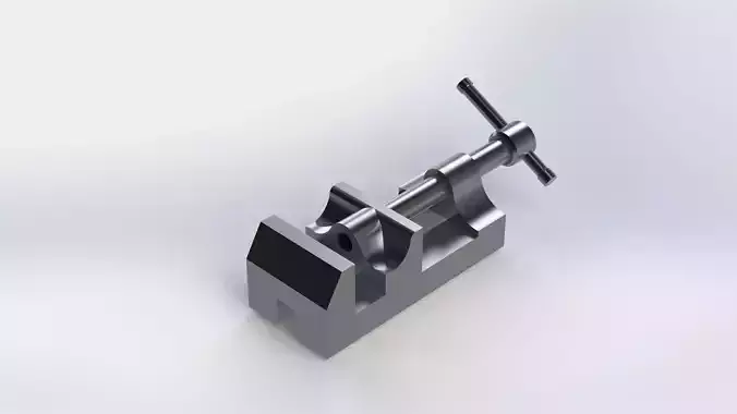 Mobile clamp 3D print model