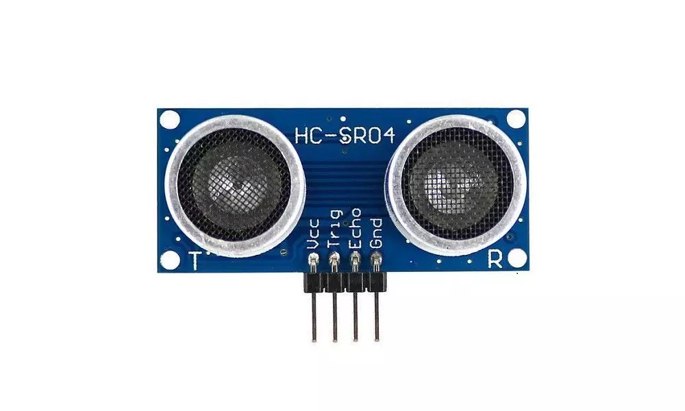 Base for hc-sr04 ultrasonic sensor 3D print model_0