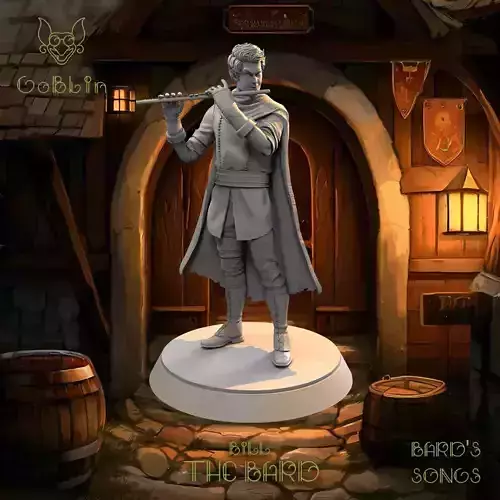 Bill The Bard 4 -Bard Songs