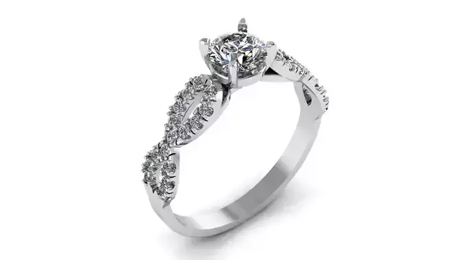 Jewelry engagement ring