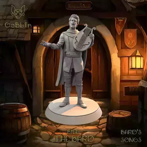 Bill The Bard 5 -Bard Songs