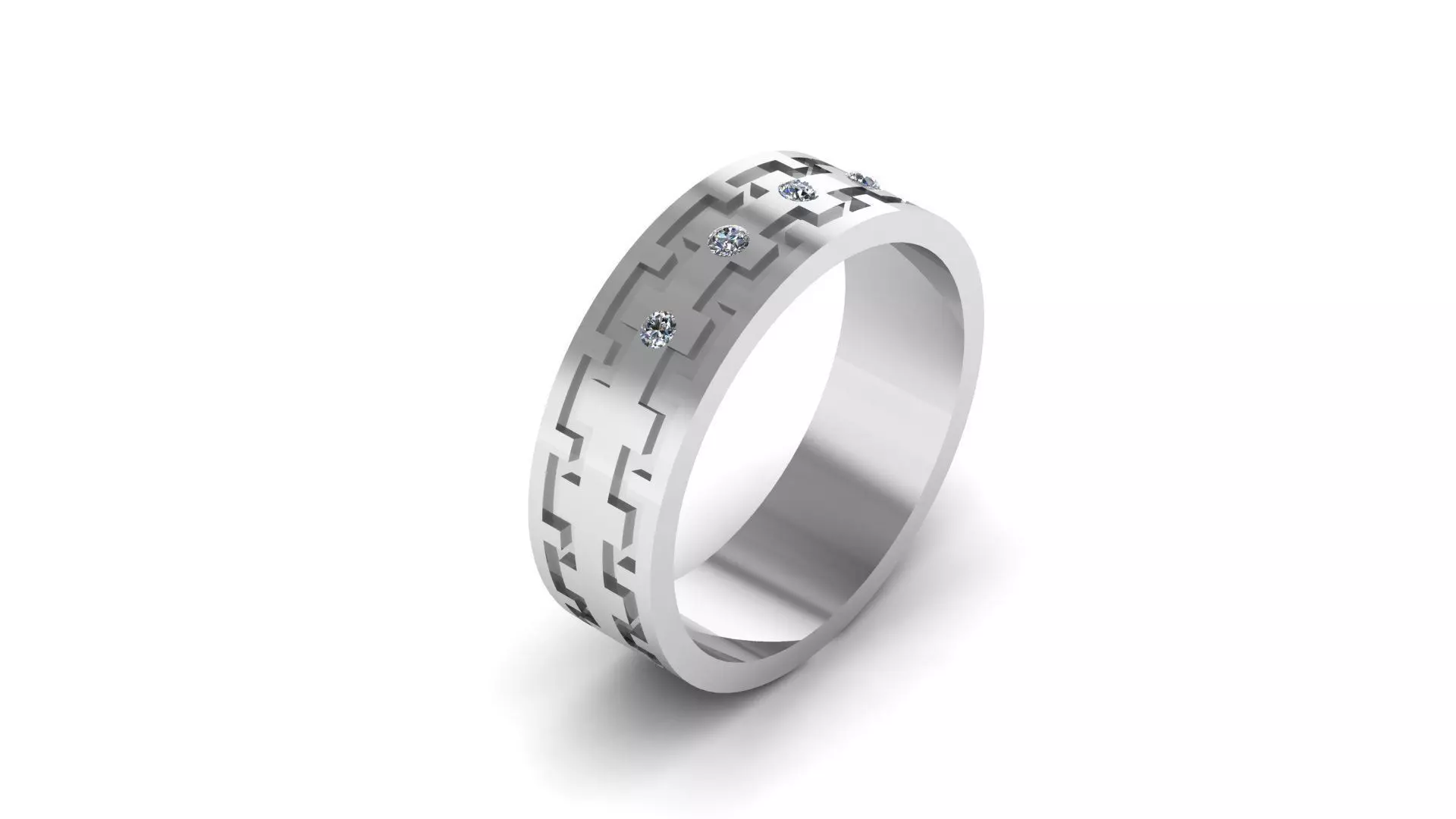 Jewelry Ring 3D print model