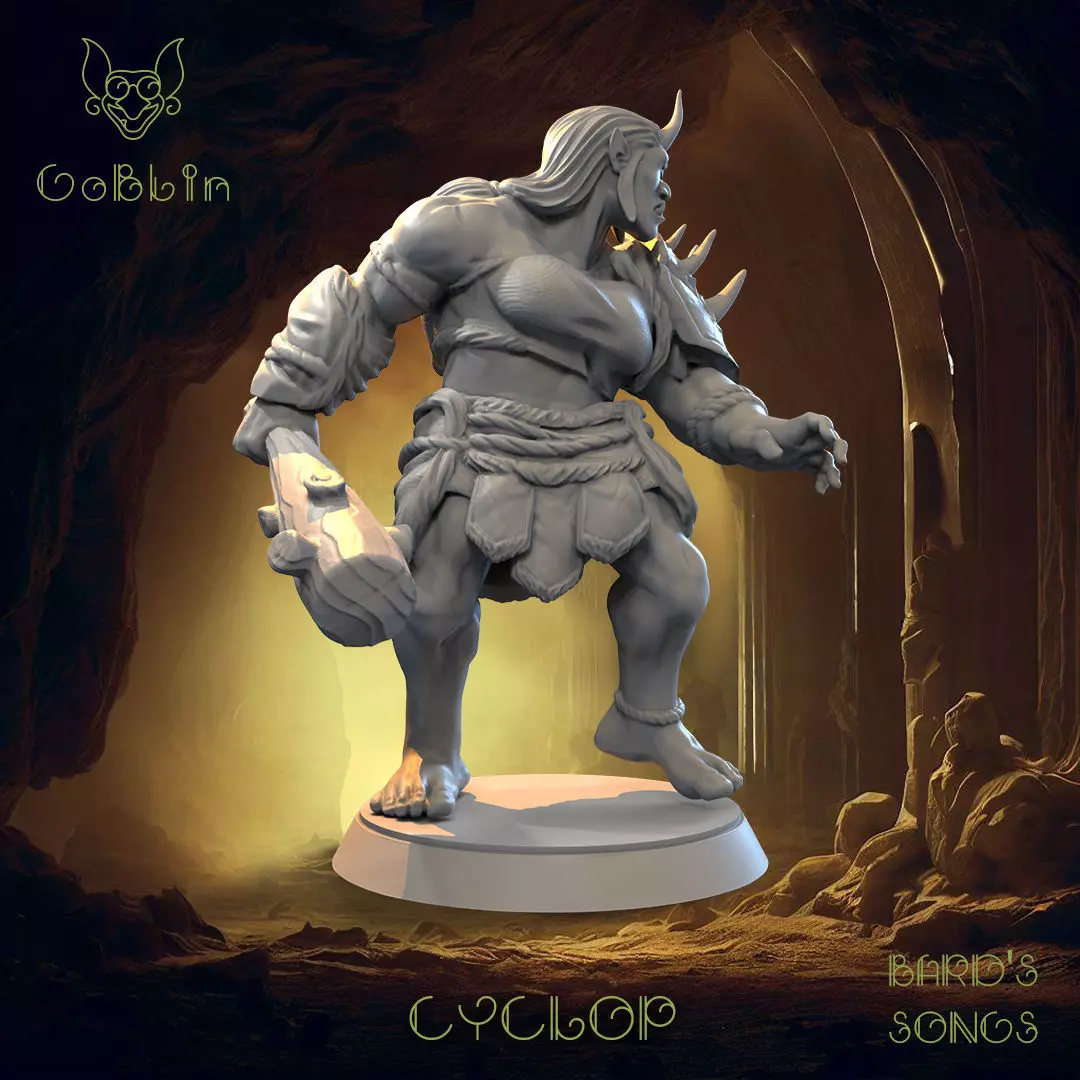 Cyclop 1 -Bard Songs 3D print model