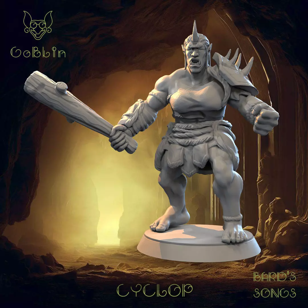 Cyclop 2 -Bard Songs 3D print model