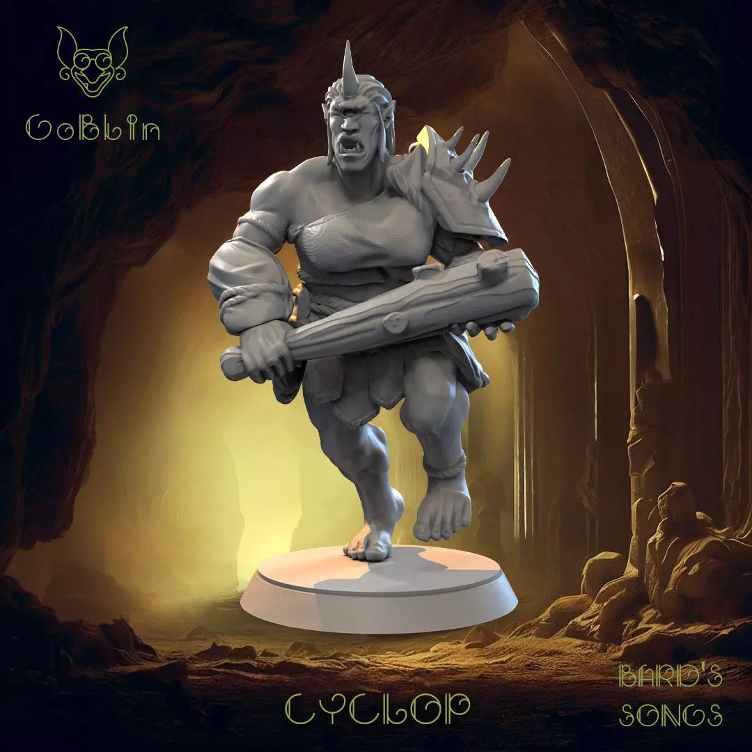 Cyclop 3 -Bard Songs 3D print model