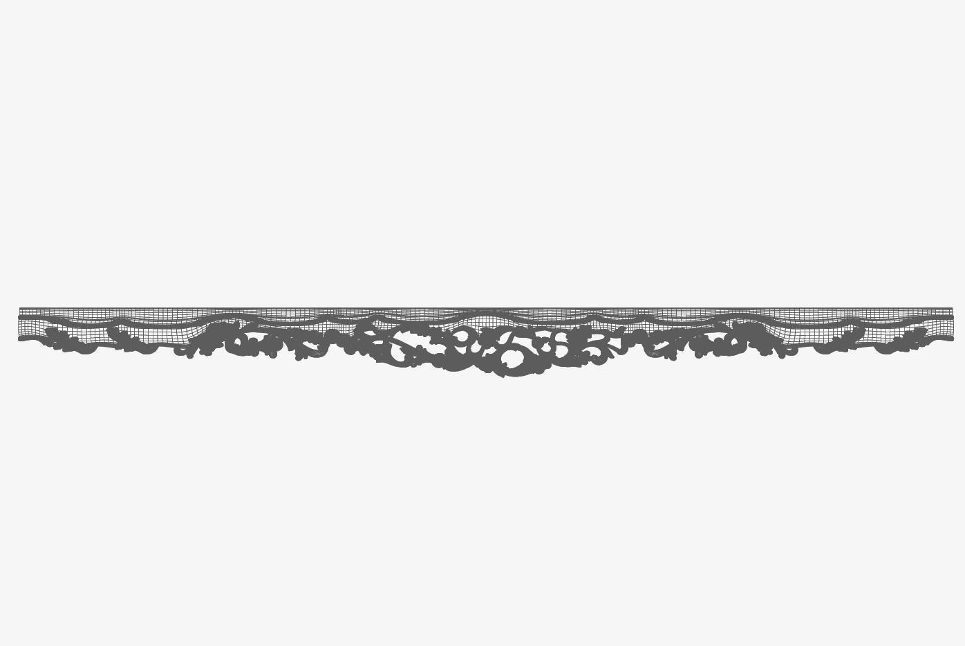 Carved decor ornament for cnc 04 3D model_9