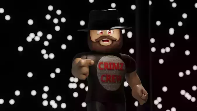 Roblox Celeb Free 3D model