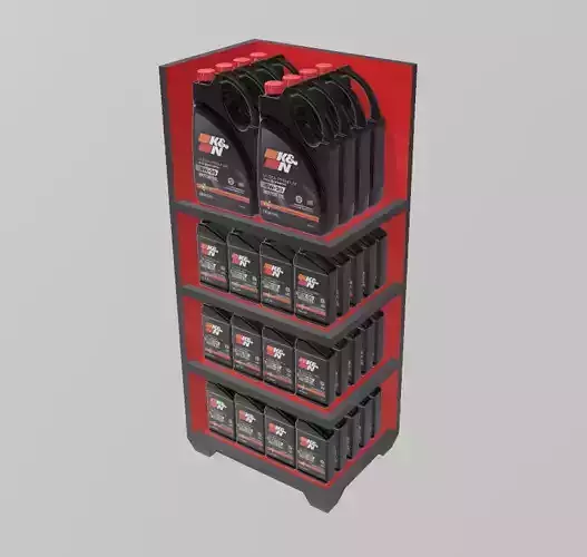OIL QUART AND GALLON WITH DECAL FOR SCALE AUTOS AND DIORAMAS 3D print model