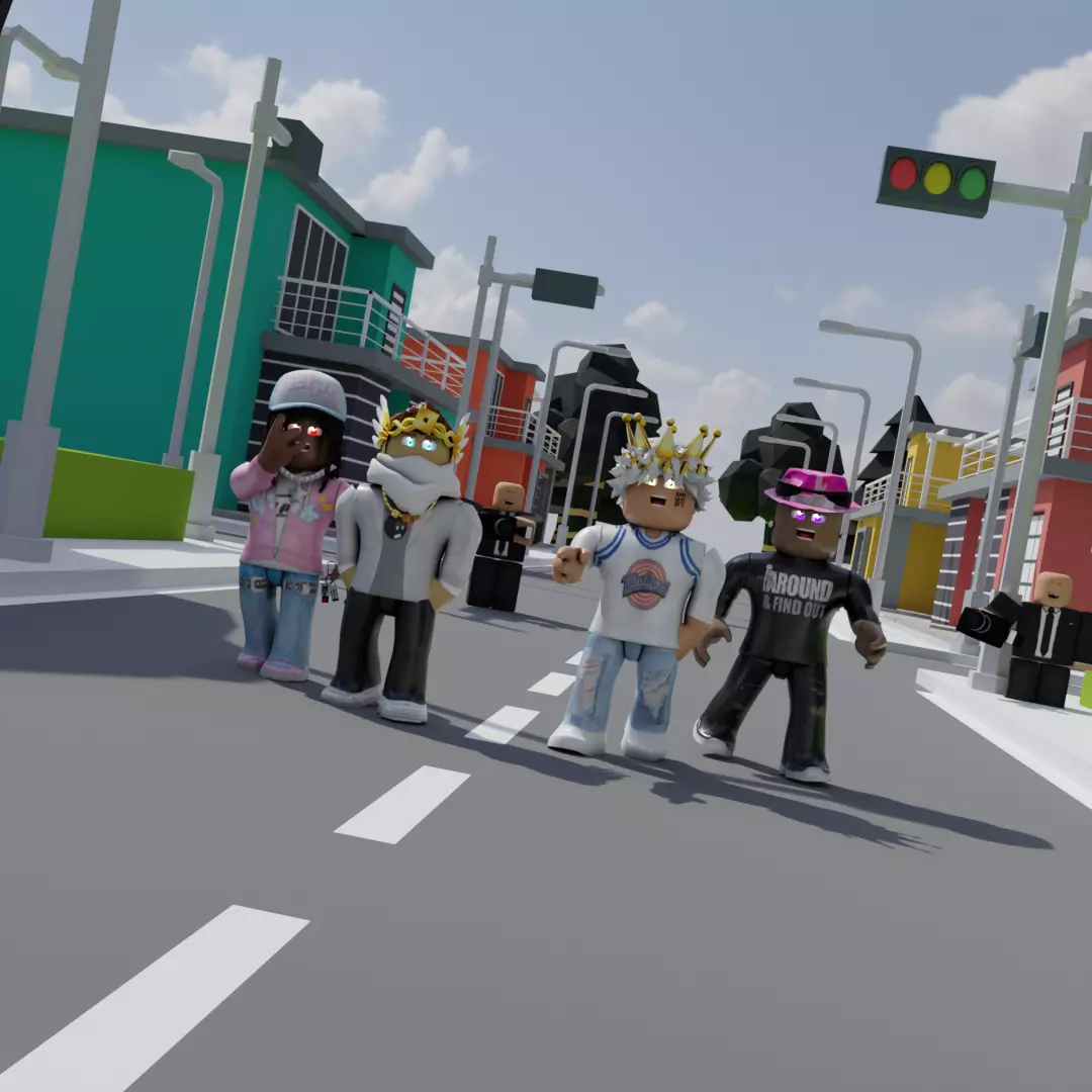 Roblox Free 3D model_0