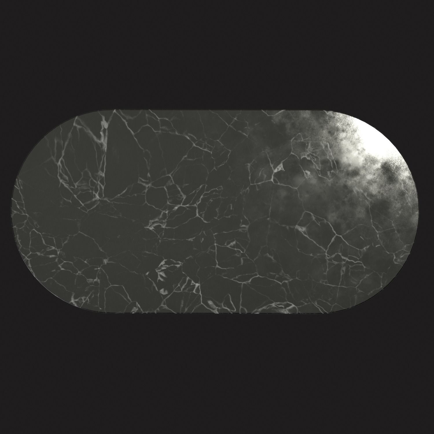 Modern Nesting Table Low-poly 3D model_7