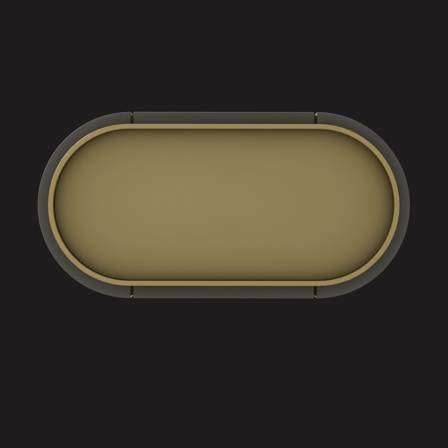 Modern Nesting Table Low-poly 3D model_9