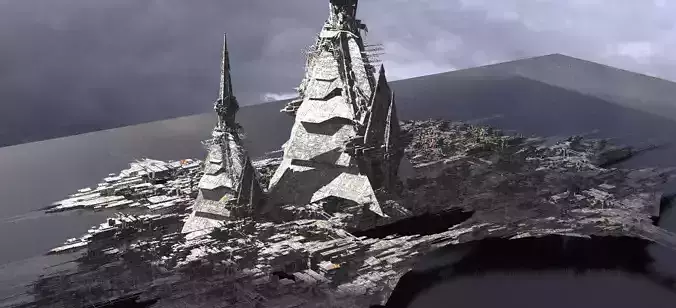 New Egypt Pyramid City Tower city 