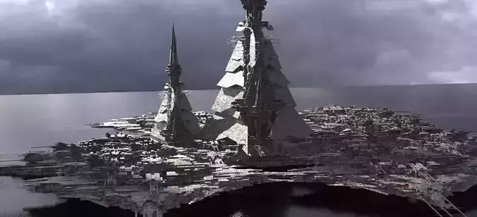 New Egypt Pyramid City Tower city 2 