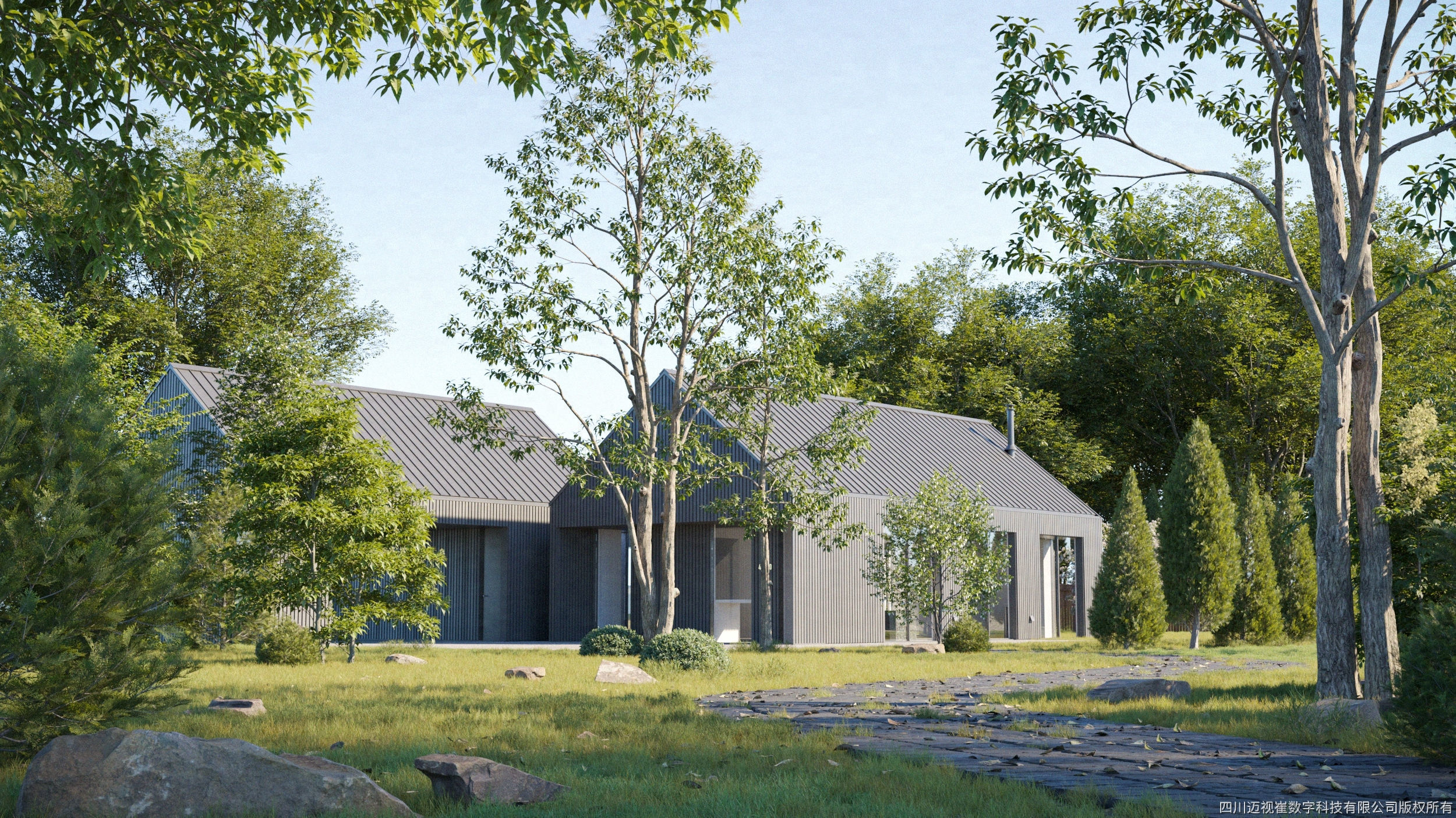 Maxtree Plant Models Vol 122 - Mesh 3D model_1