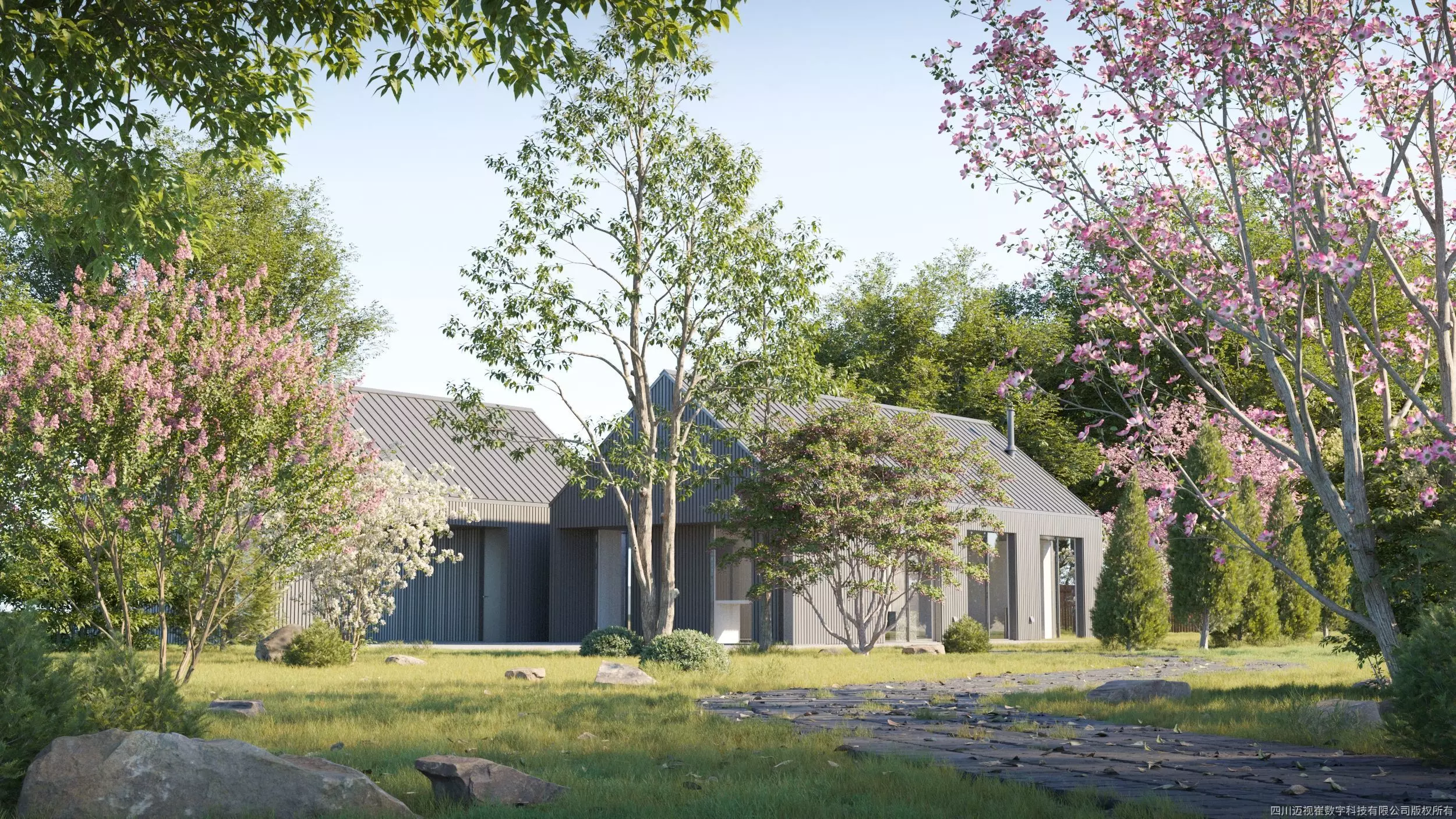 Maxtree Plant Models Vol 122 - Mesh 3D model_0