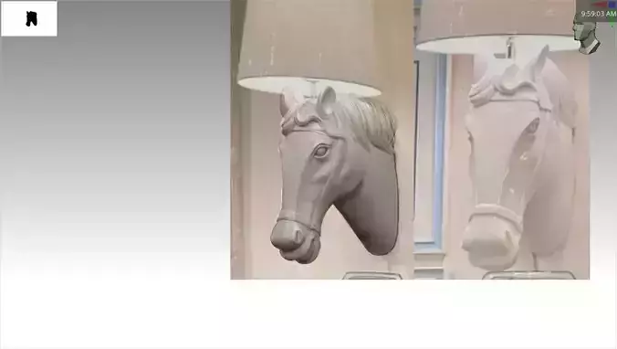 horse 3d model