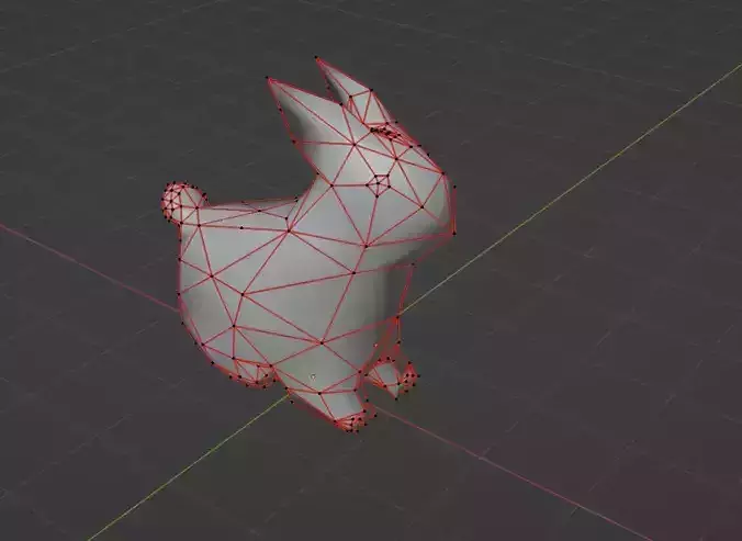 Basic Bunny Free 3D model