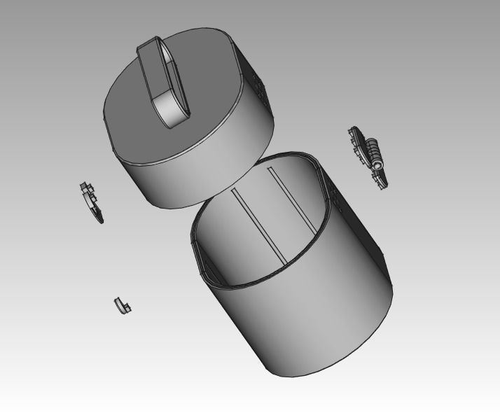 Every Day Carry-er Mark I 3D model_2