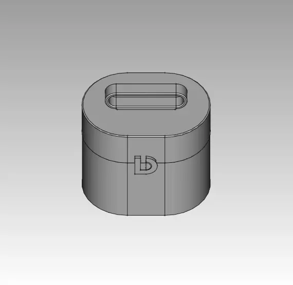 Every Day Carry-er Mark I 3D model_0