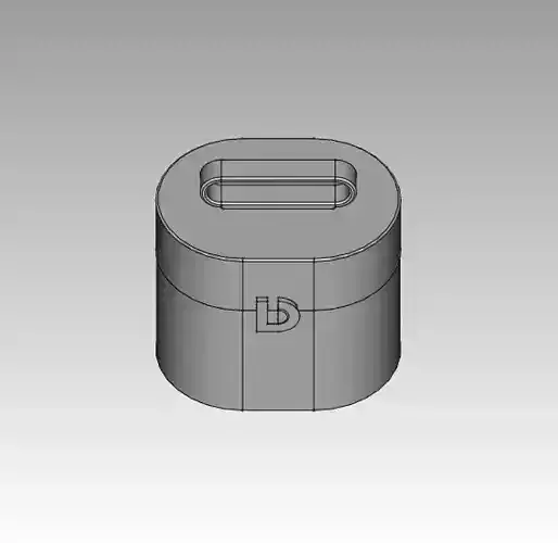 Every Day Carry-er Mark I 3D model