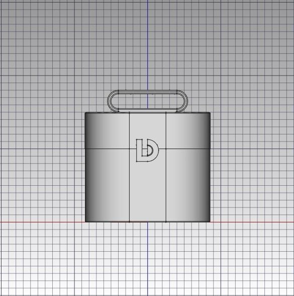 Every Day Carry-er Mark I 3D model_1