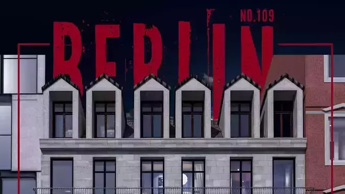 Berlin Street Building NO109