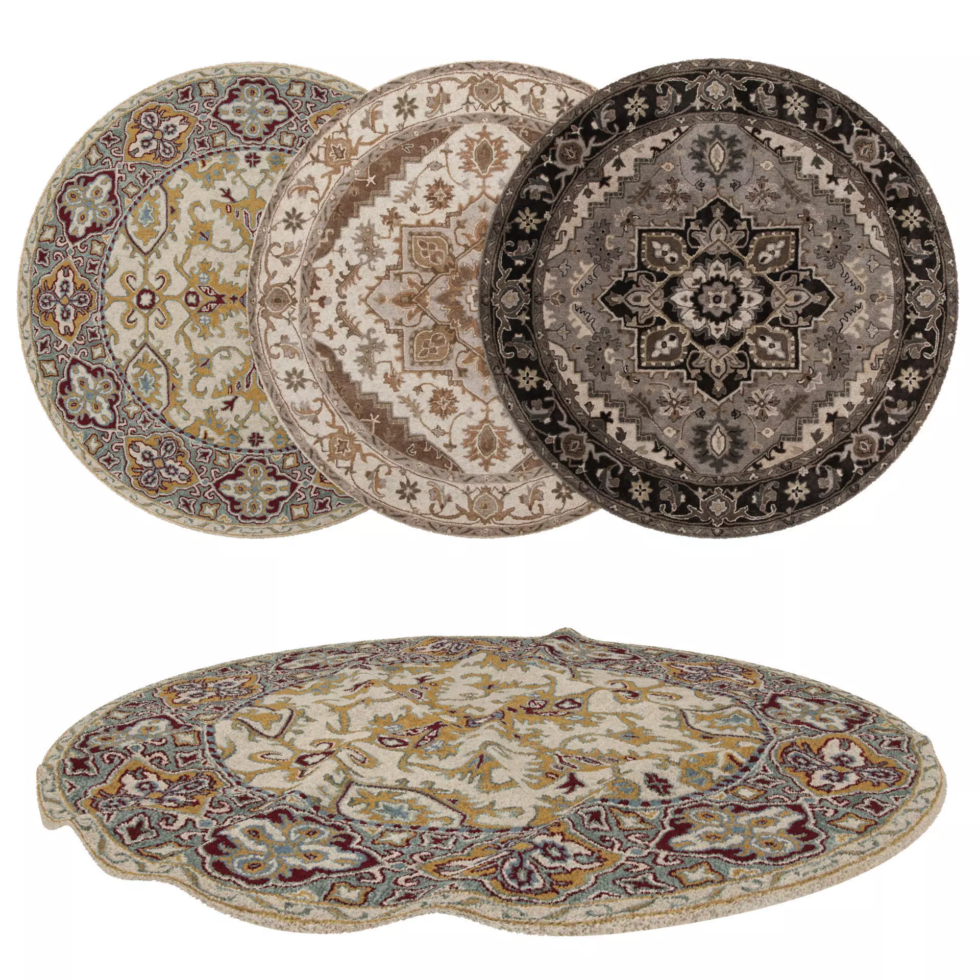 Rugs No 881 Low-poly 3D model