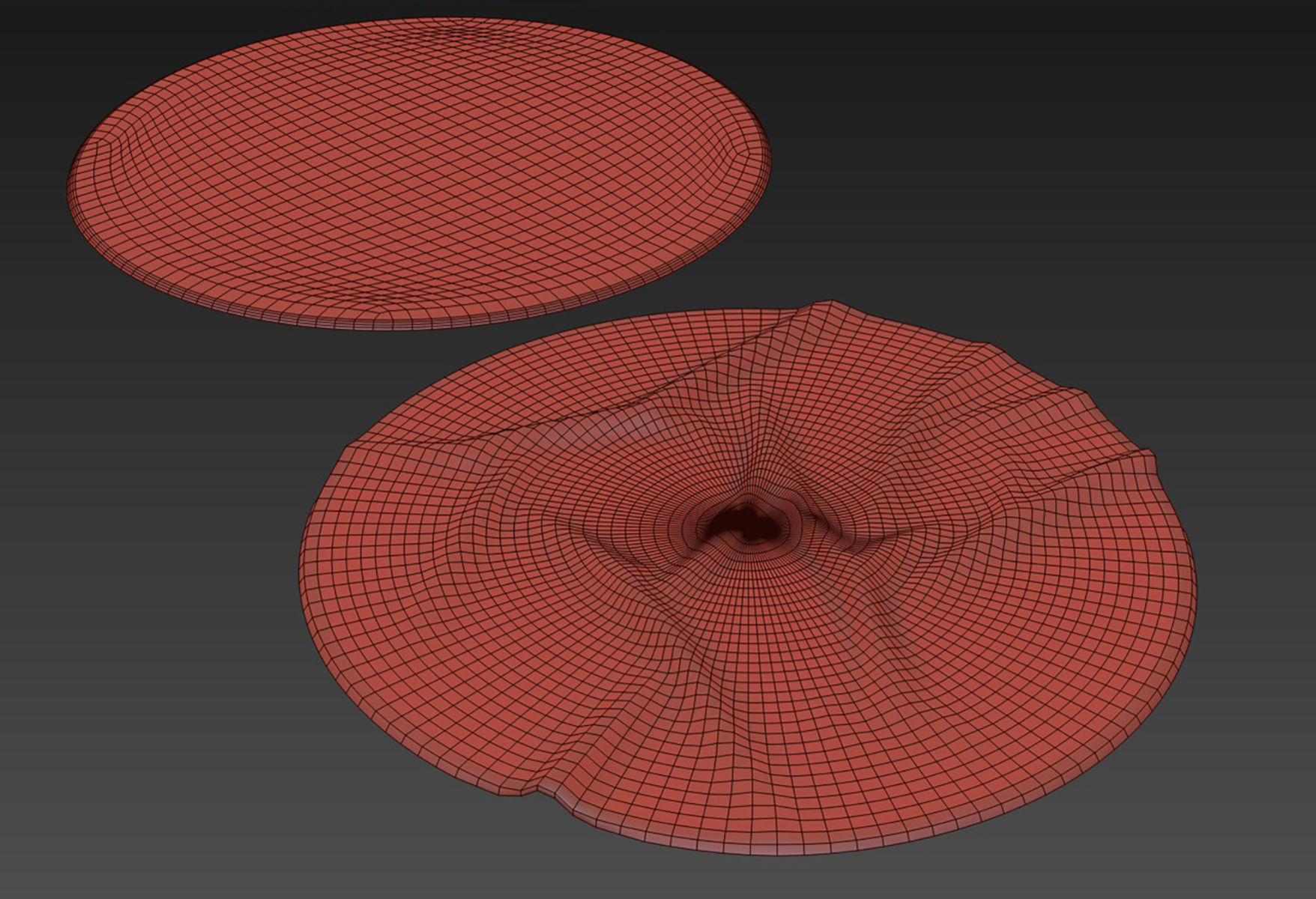 Rugs No 882 Low-poly 3D model_10