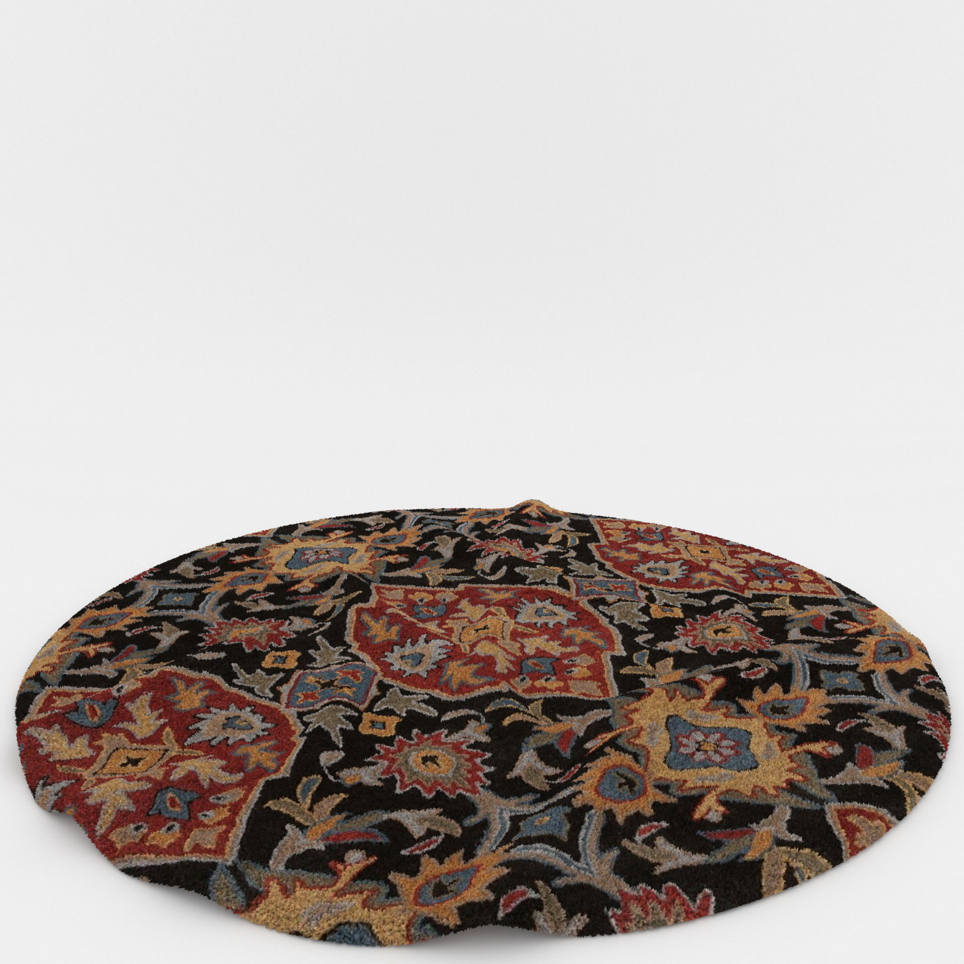 Rugs No 882 Low-poly 3D model_6