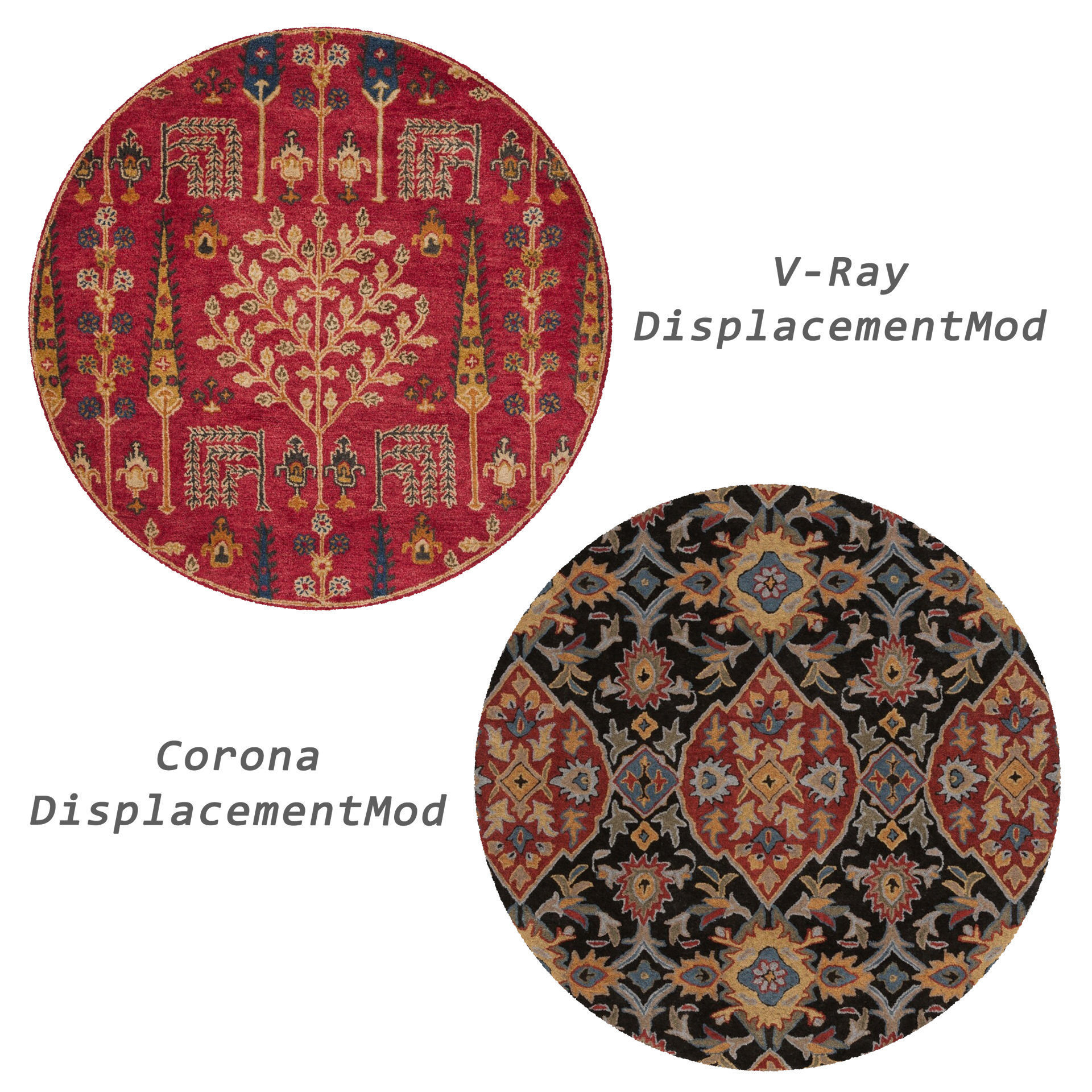 Rugs No 882 Low-poly 3D model_2