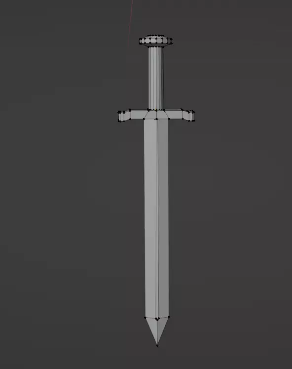 Just A sword Free 3D model