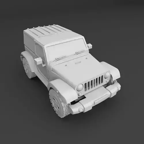 Jeep Wrangler Rubicon