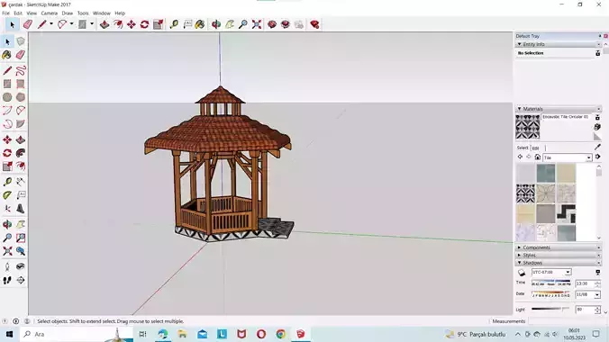 TAHTADAN OTURMA ALANI