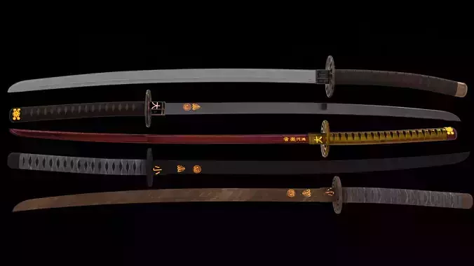 Arabian Katana
