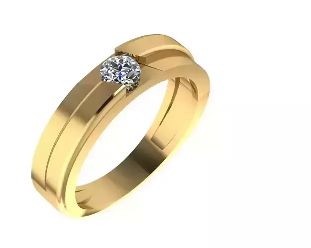 wedding ring  3D print model