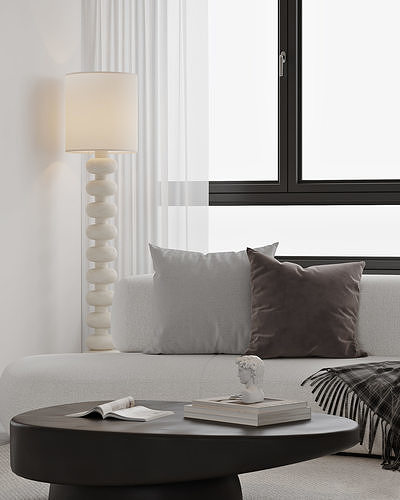Modern Apartment 3D Model 3D model 5