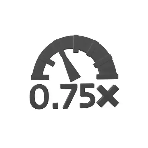 Speed 0 point 75 Symbol v1 001