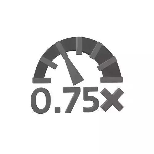 Speed 0 point 75 Symbol v1 002